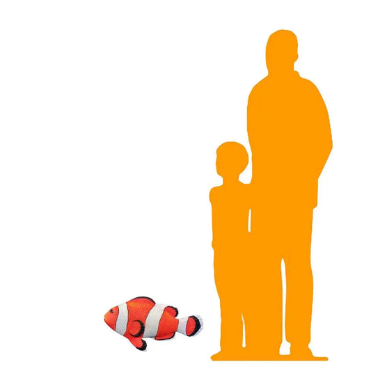 Clown Fish Statue A0837-WQ-A