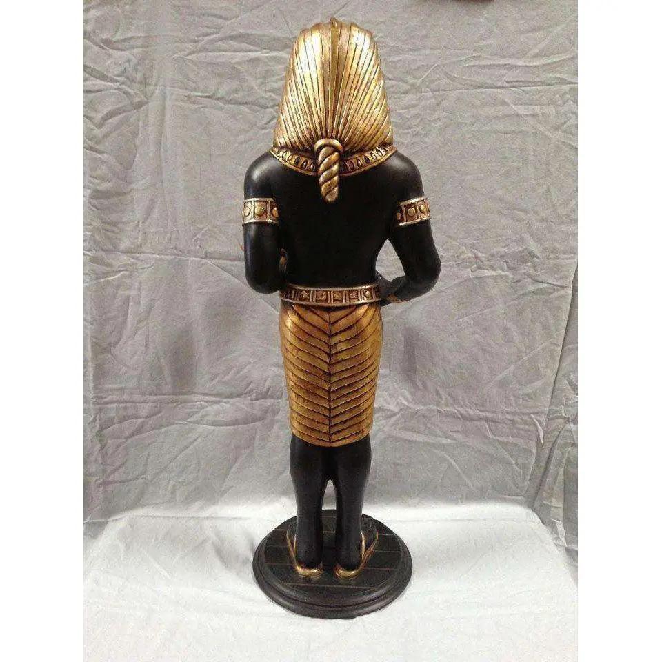 Egyptian Servant King Wine Holder Small Statue E0089-WREWC-H