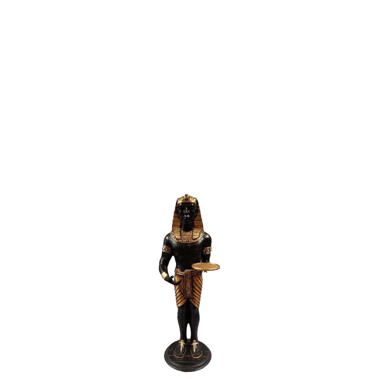 Egyptian Servant King Wine Holder Small Statue