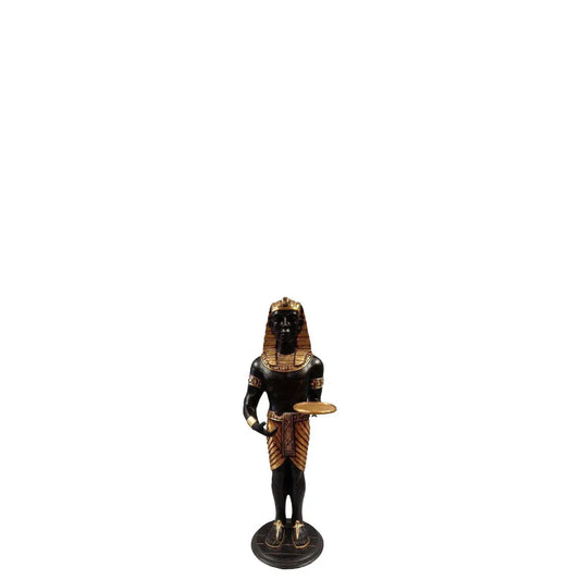 Egyptian Servant King Wine Holder Small Statue E0089-WREWC-H
