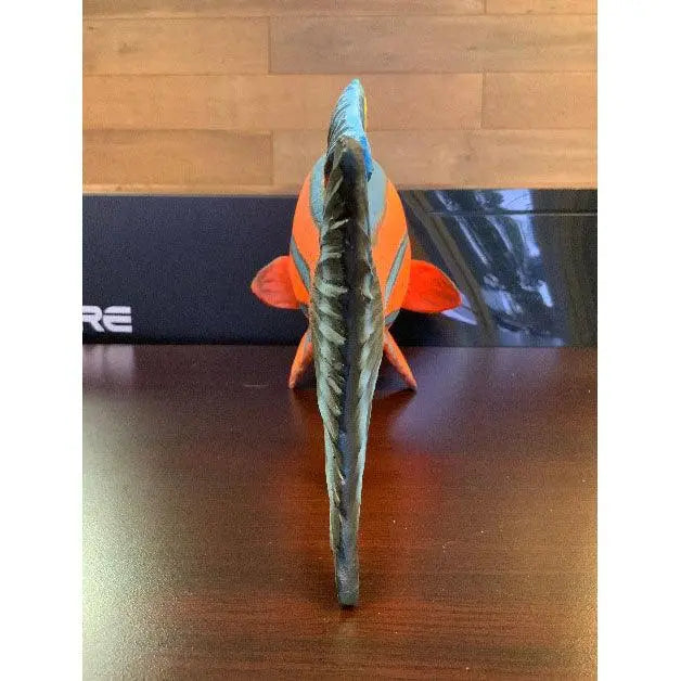 Red Striped Fish Statue A0370-WW-A
