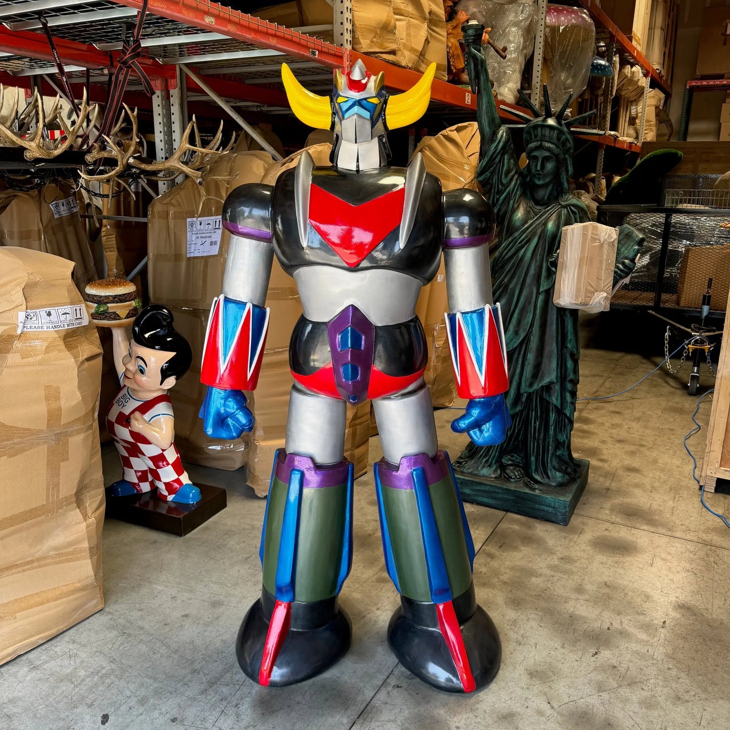 Space Robot Zorg Statue LS430-WY-A