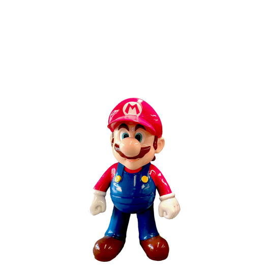 Large Classic Red Jumper Boy Statue