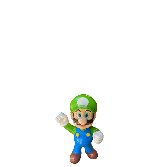 Small Red Jumper Boy Statue