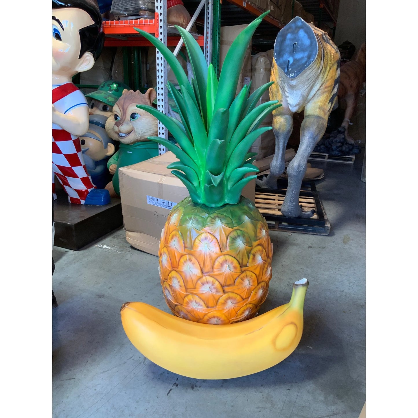Banana Statue