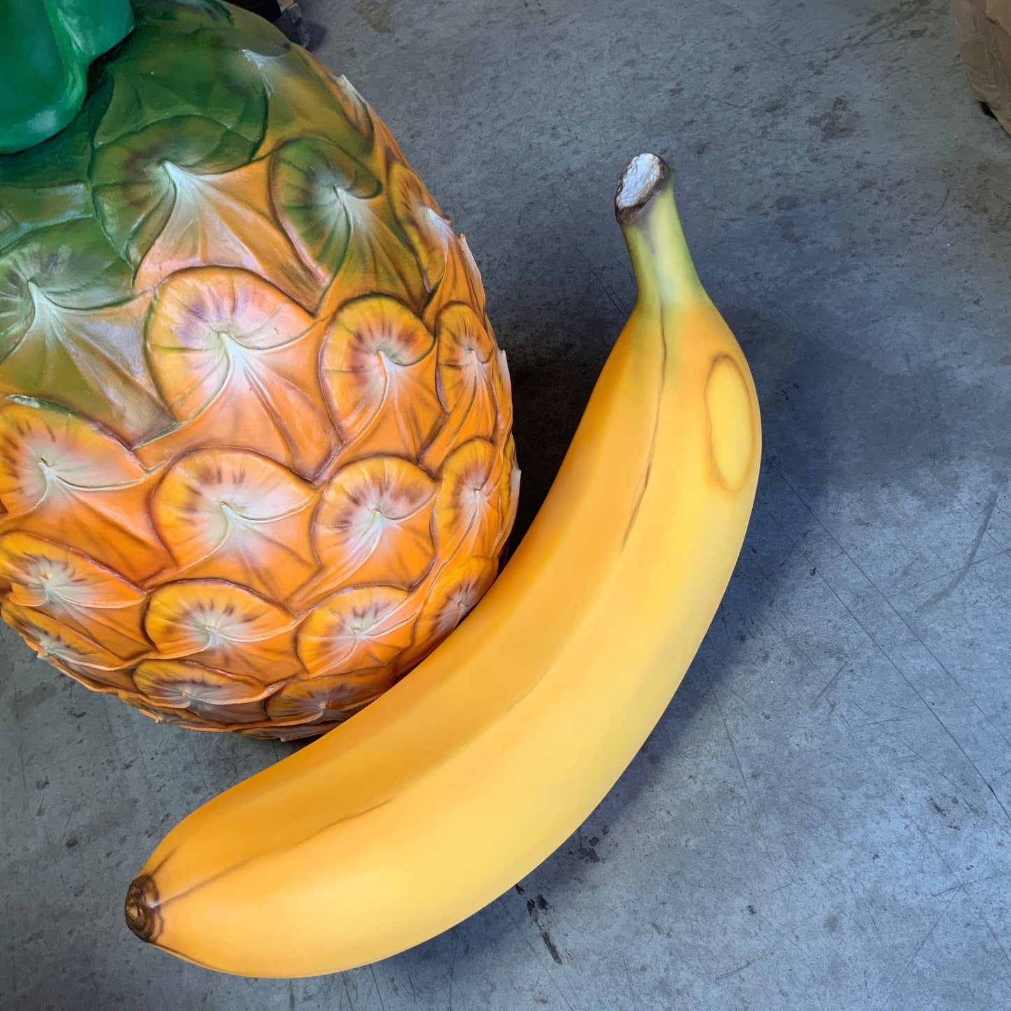 Banana Statue