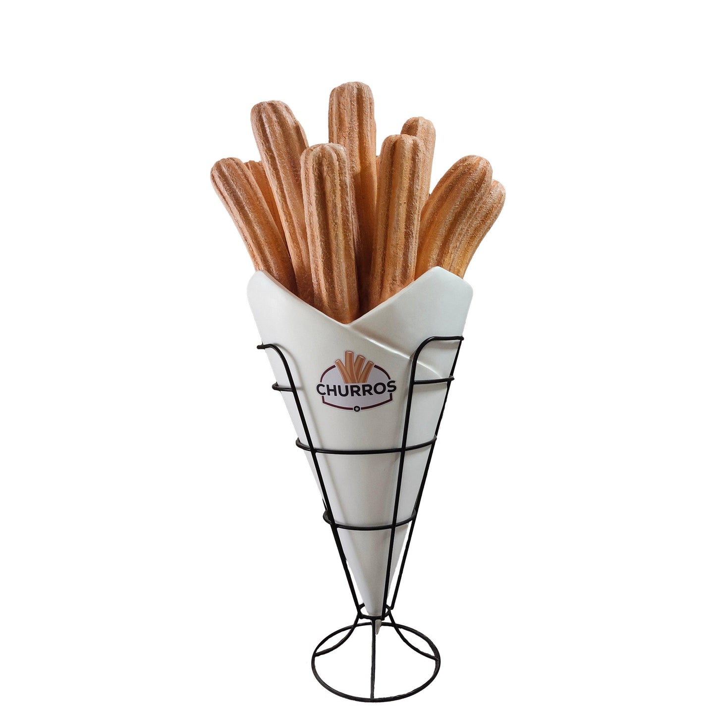 Churros On Stand Statue - LM Treasures Prop Rentals