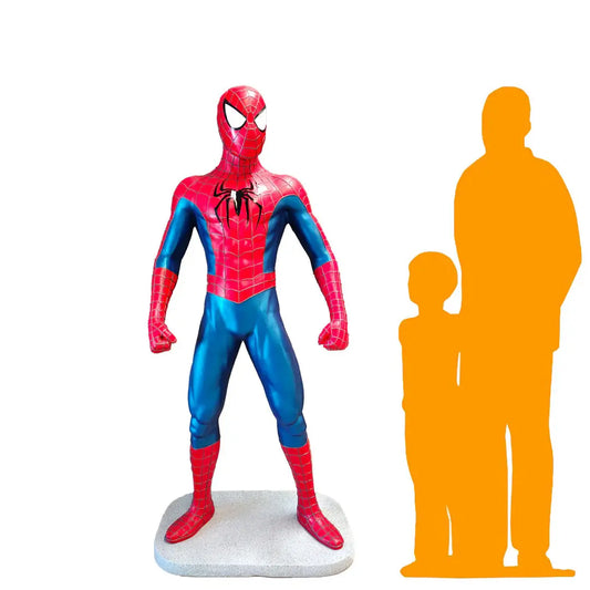Sticky Super Hero Standing Life Size Statue SH003-ZC-A