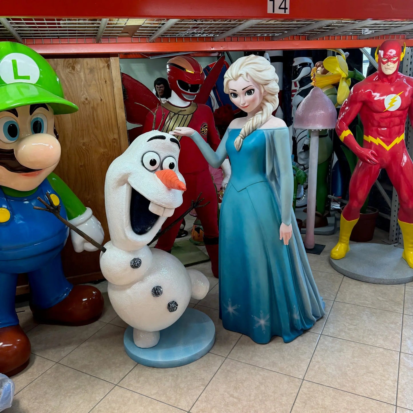 Ice Princess Life Size Statue LS418-ZG-A