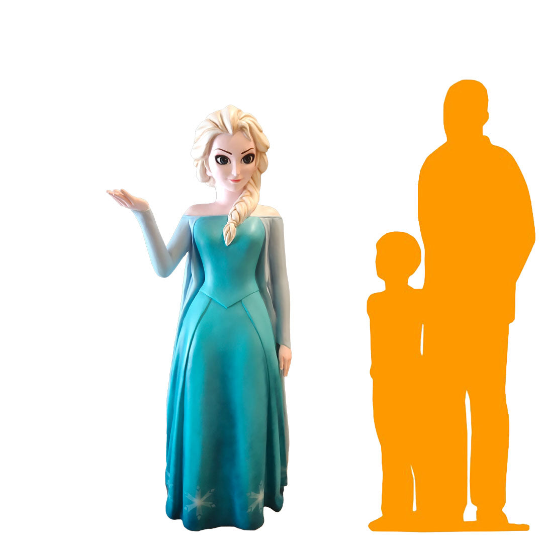 Ice Princess Life Size Statue