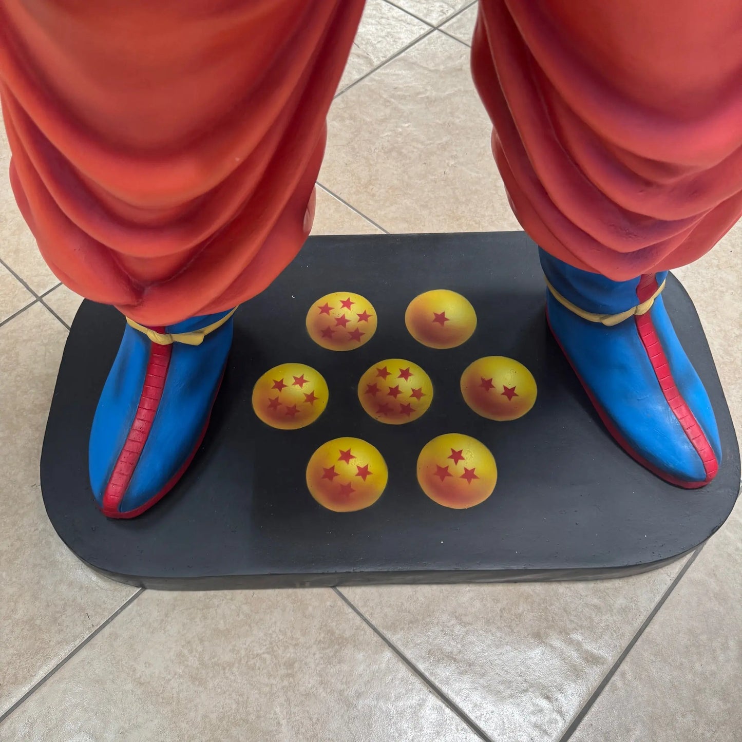 Anime Fighter Draku Boy Statue LS420-ZI-A