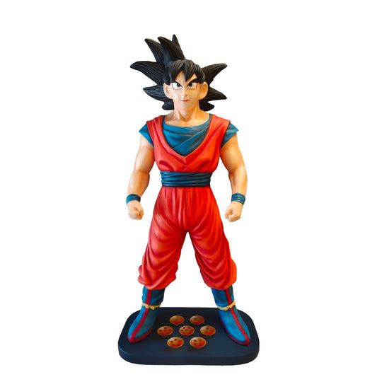 Anime Fighter Draku Boy Statue - LM Treasures Prop Rentals