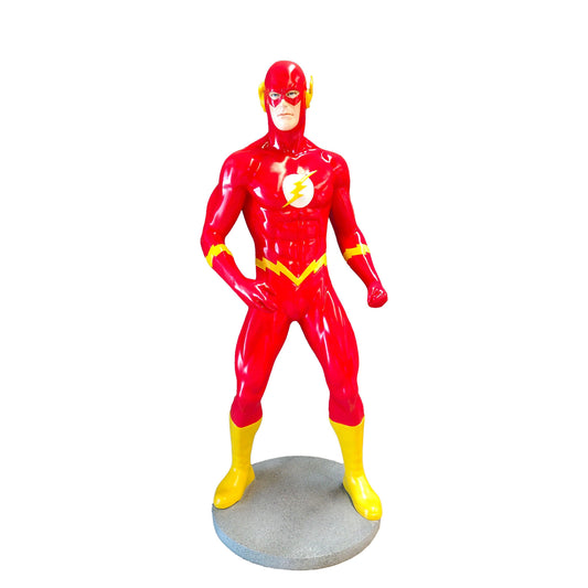 Speedy Super Hero Life Size Statue - LM Treasures Prop Rentals