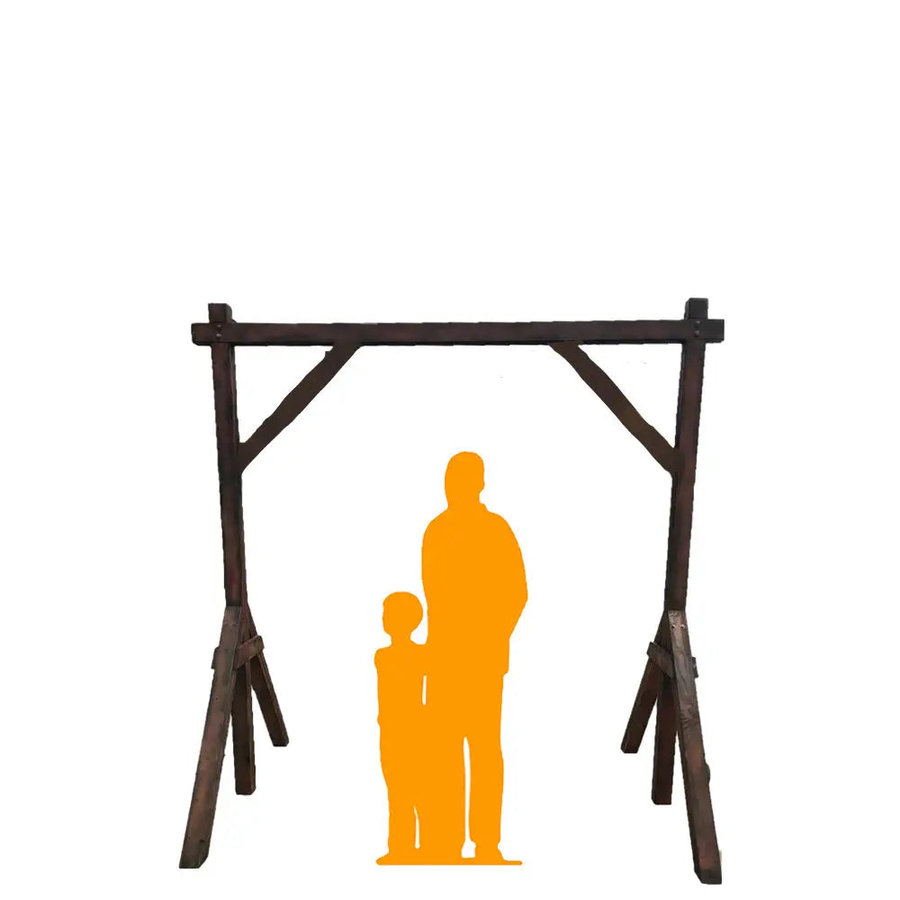 Wood Archway Wood-Arch