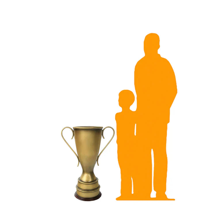 Sports Trophy Over Sized Statue