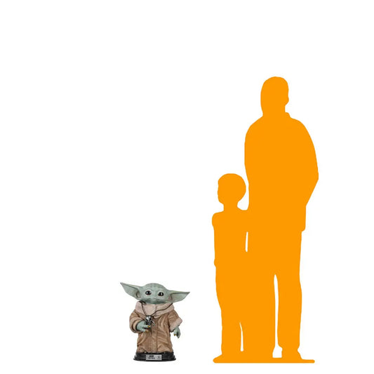 Grogu "Baby Yoda" Life Size Statue LP-202506-R