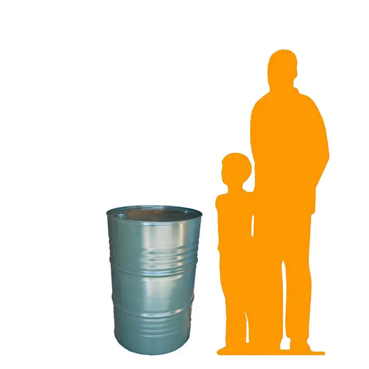 Green Metal Barrel Green-Barrel