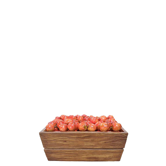 Case Of Red Apples Statue R0309-C022-PT