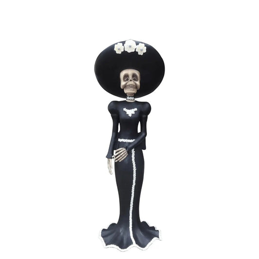 Skeleton Wife Statue S0102-C163-PT