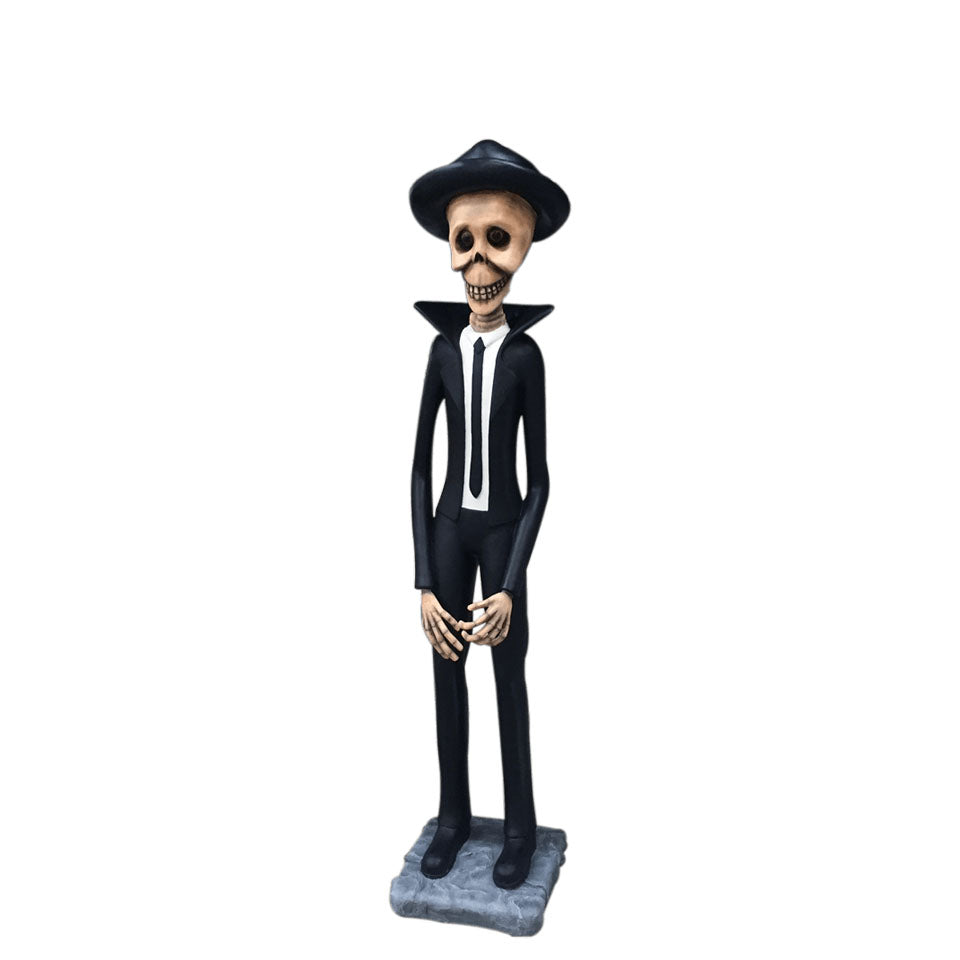 Skeleton Husband Statue