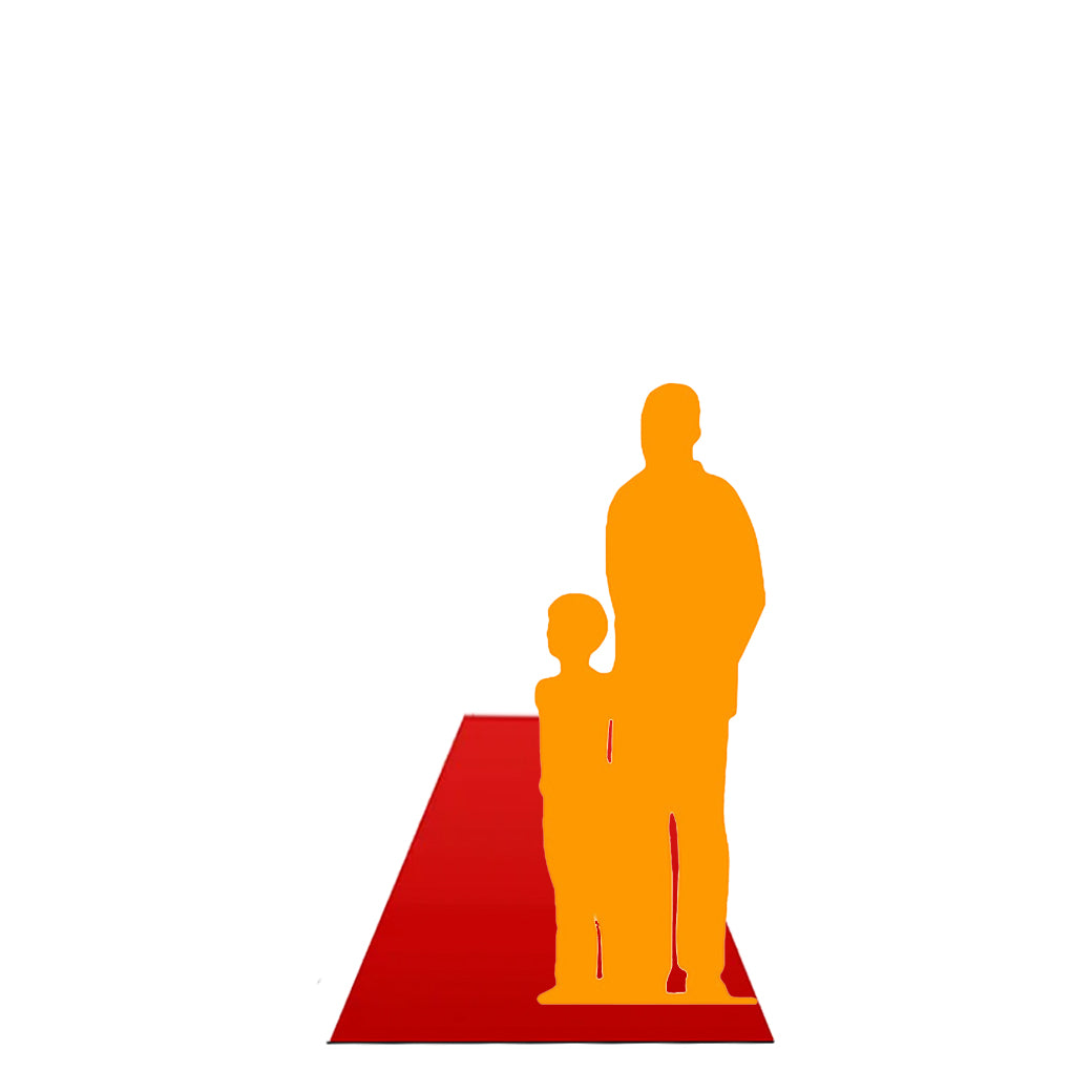 Red Carpet Movie Decor
