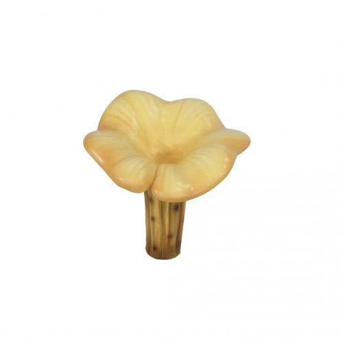 Small Chanterelle Mushroom Statue