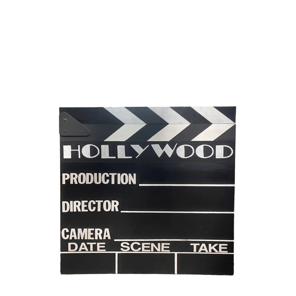 Clapperboard Movie Decor Statue