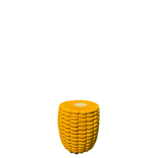 Full Corn Veggie Table Stool Statue