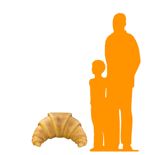 Croissant Statue F0221-Croissant-P