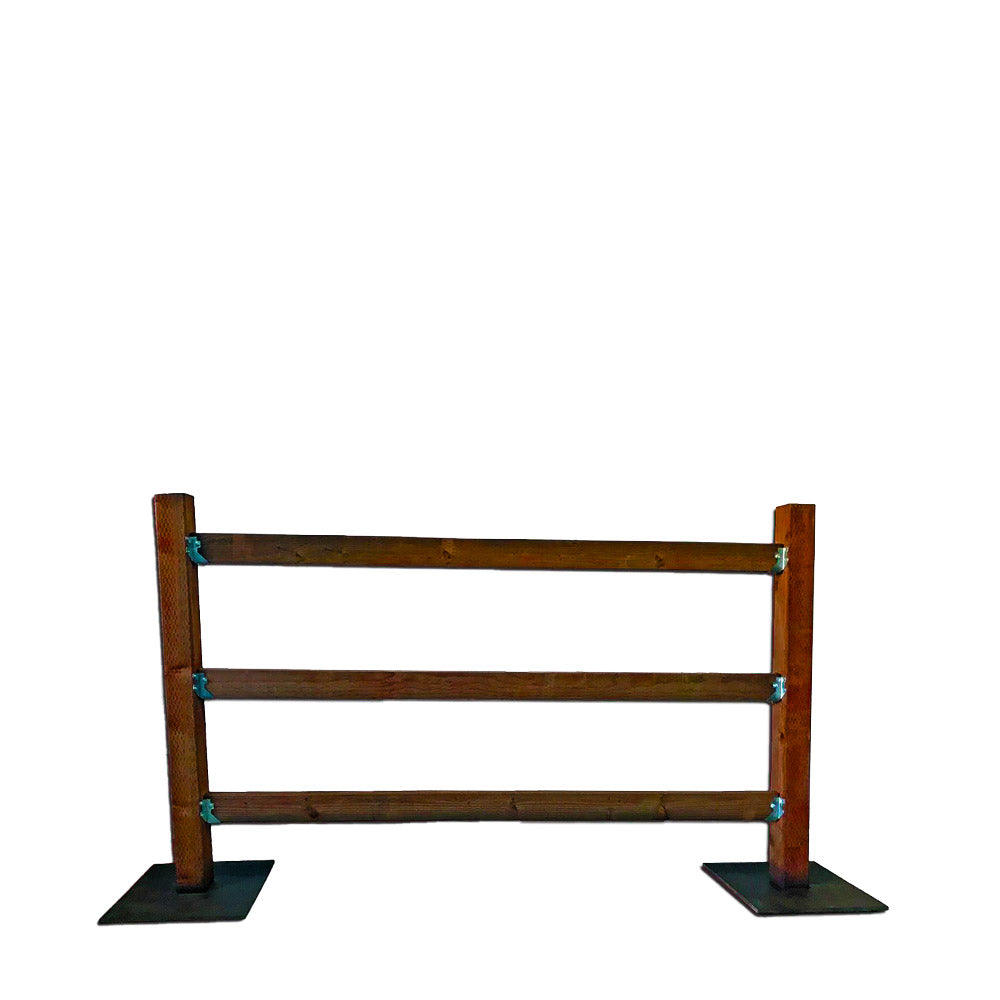 Brown Farm Fence Prop