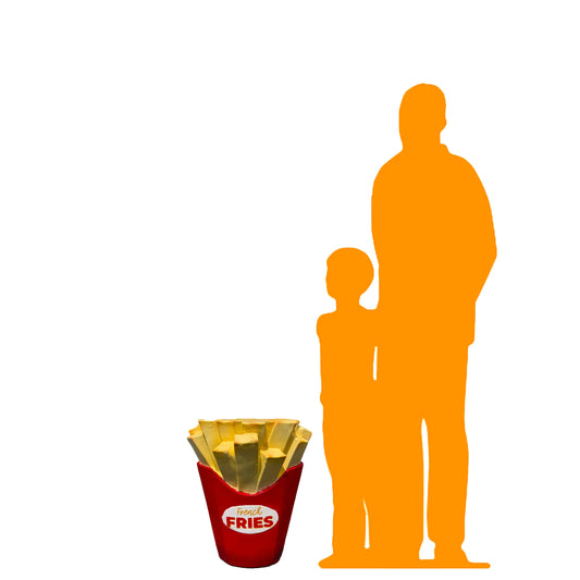 Small Fry Table Top Statue F0221-Fry-P