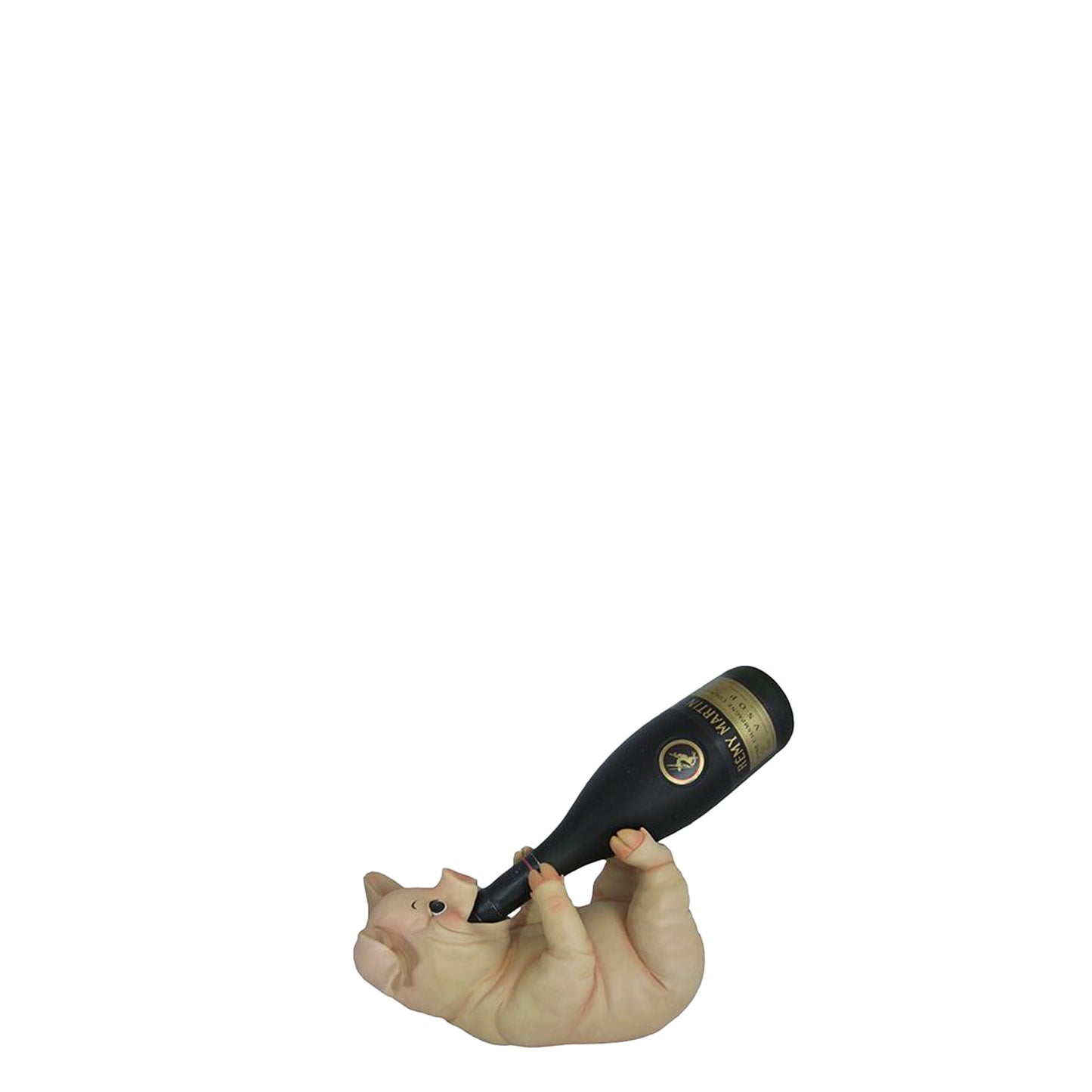 Pig Bottle Holder Statue