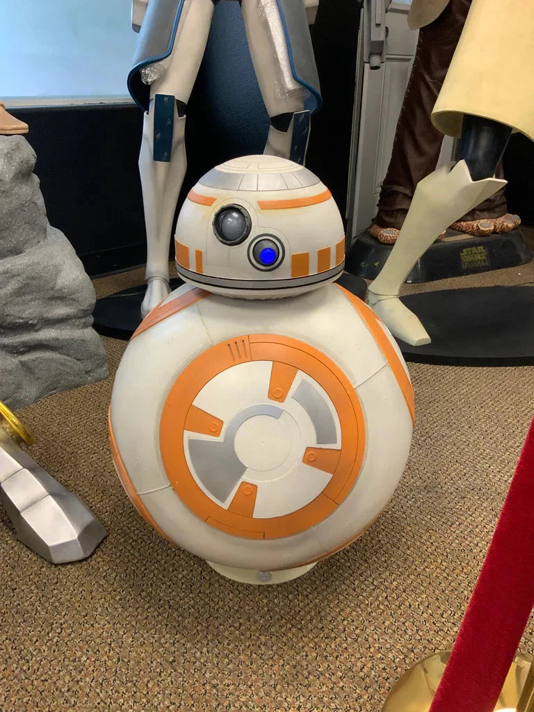 Round Space Robot Statue LP-BB8-P