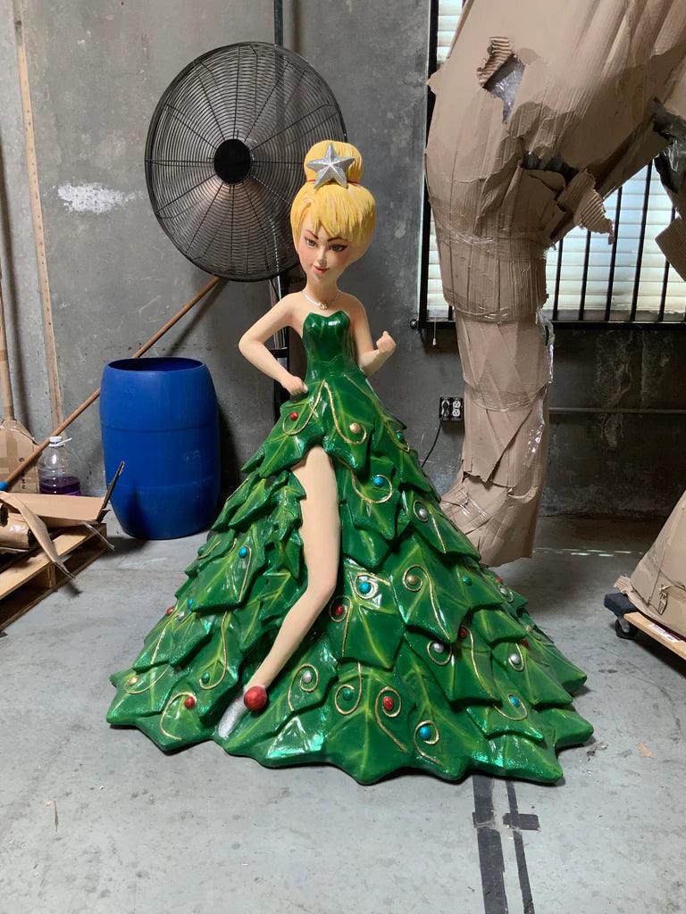 Christmas Fairy Statue