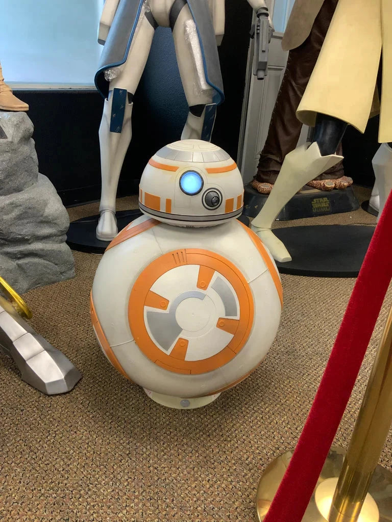 Round Space Robot Statue LP-BB8-P