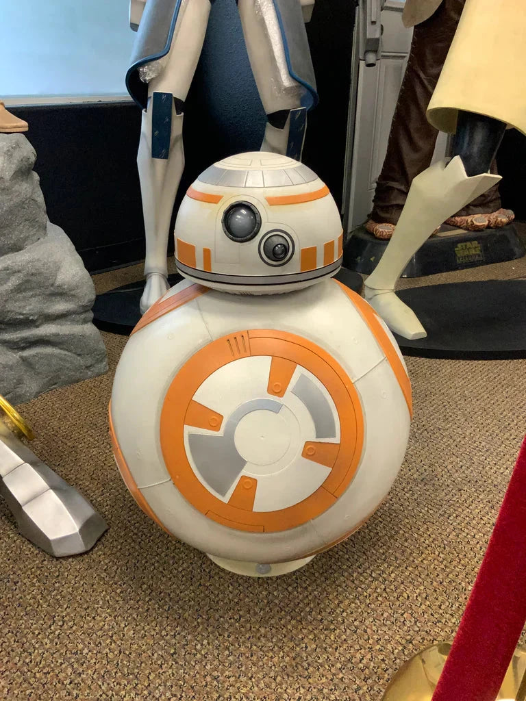 Round Space Robot Statue LP-BB8-P