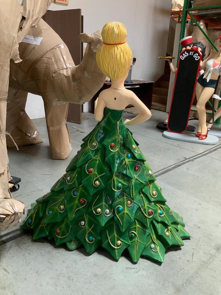 Christmas Fairy Statue