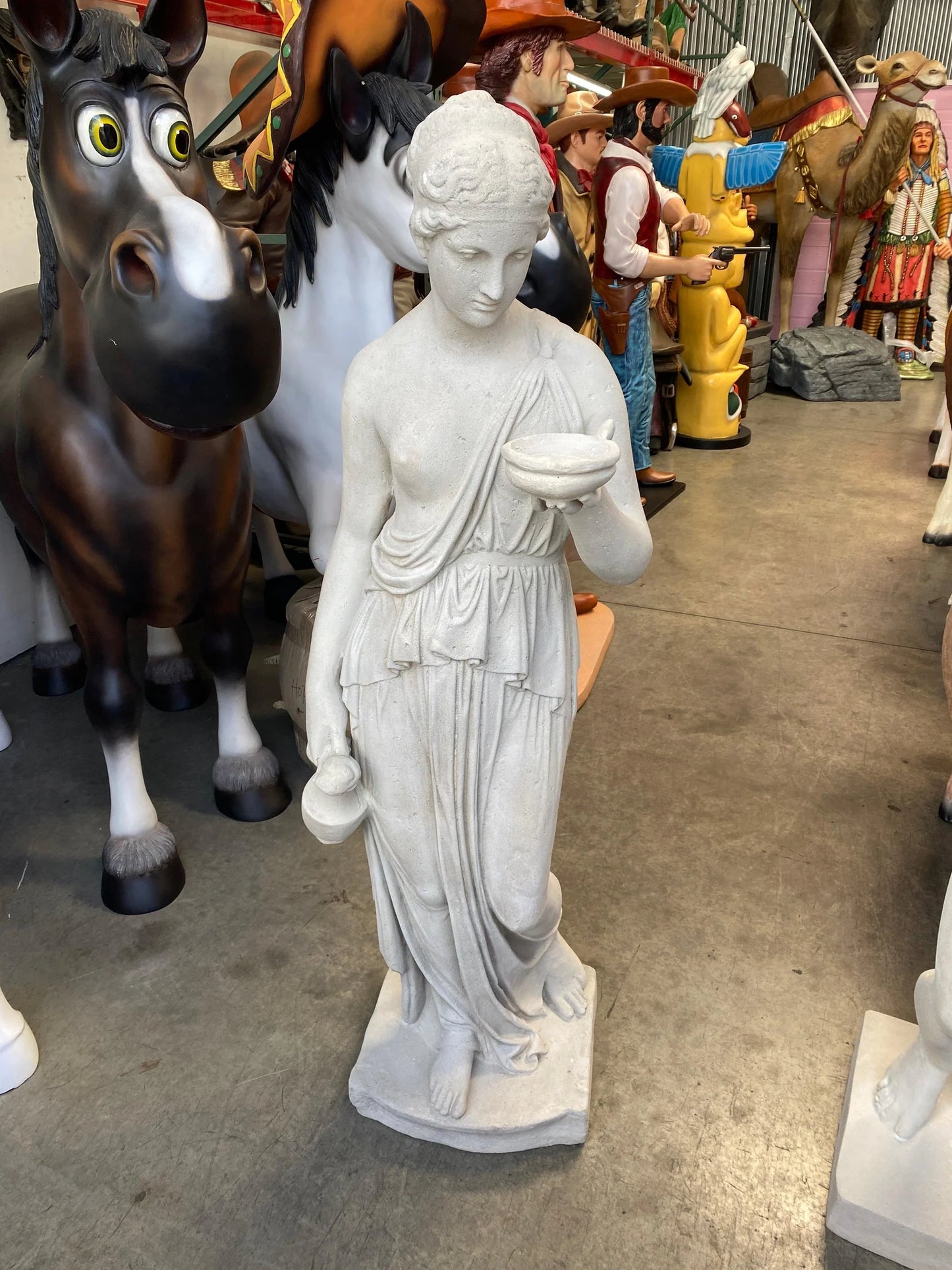 Stone Hebe Life Size Statue