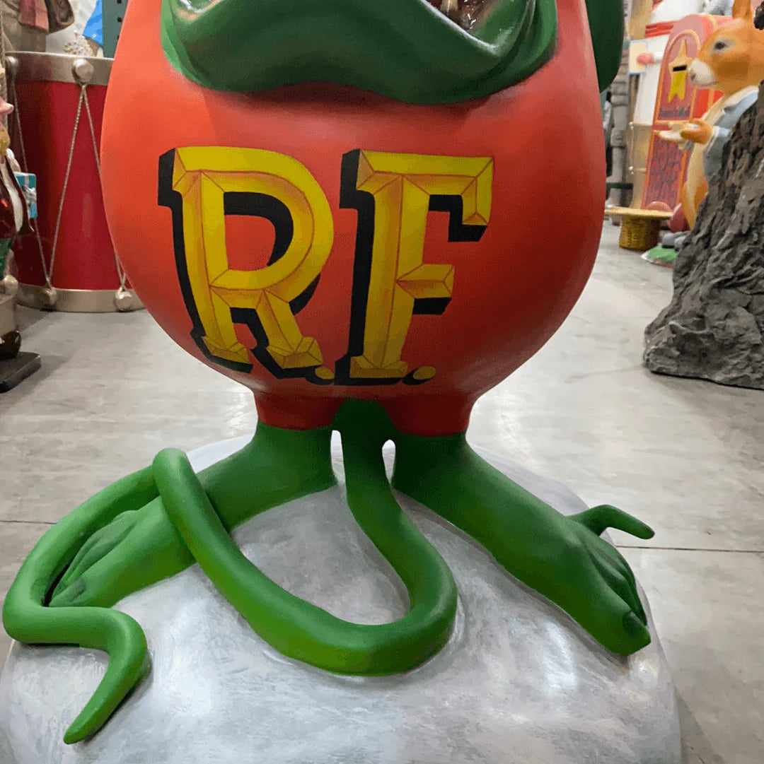 Green Rat Over Sized Statue