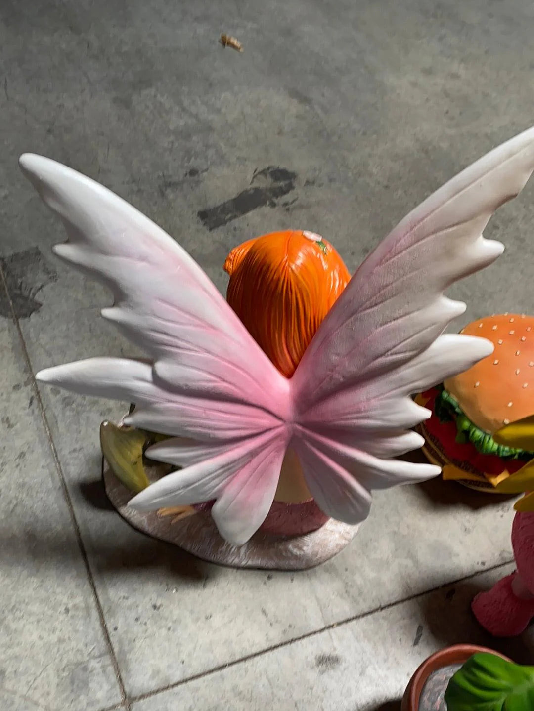 Small Sitting Fairy Statue