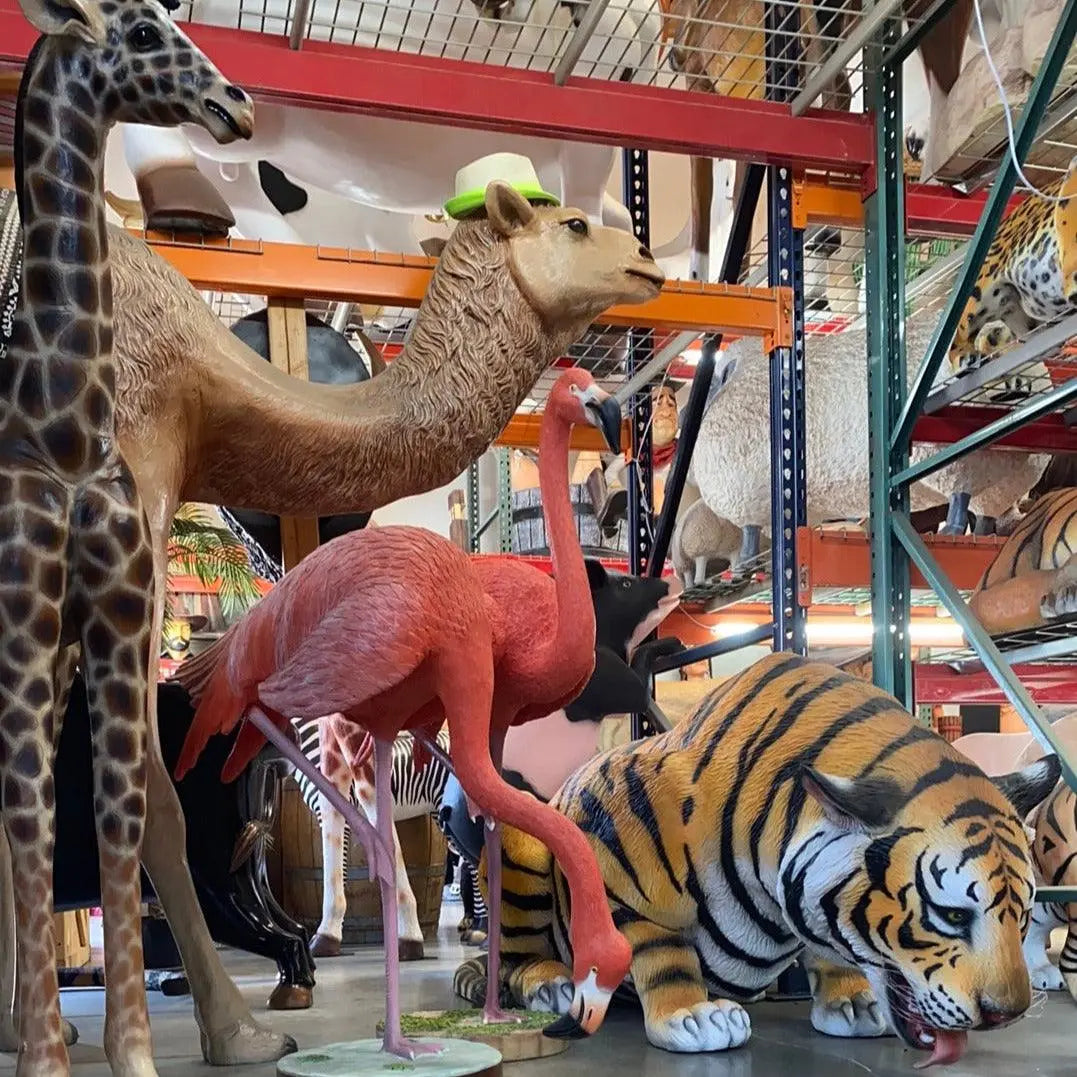 Drinking Tiger Statue A0819-3147-A