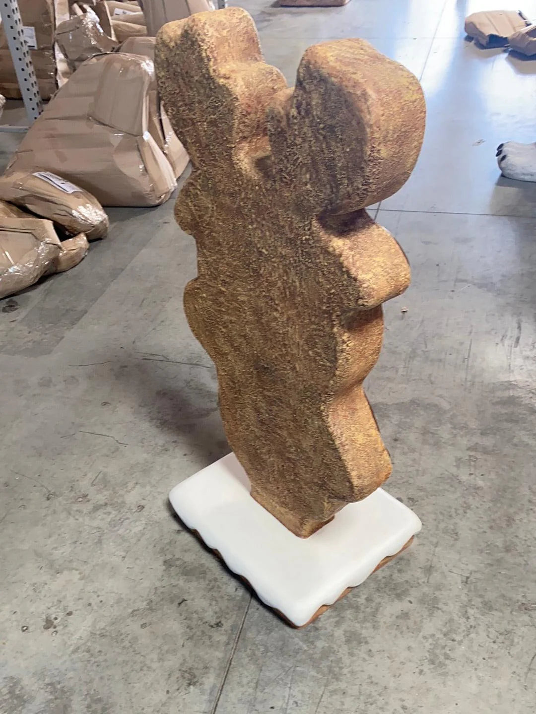 Gingerbread Reindeer Statue