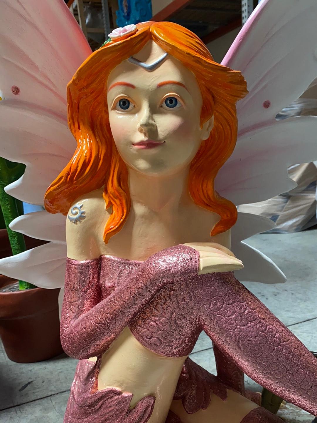 Small Sitting Fairy Statue