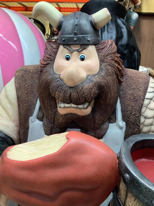 Viking Mangnus Life Size Statue LS287-C114-PT