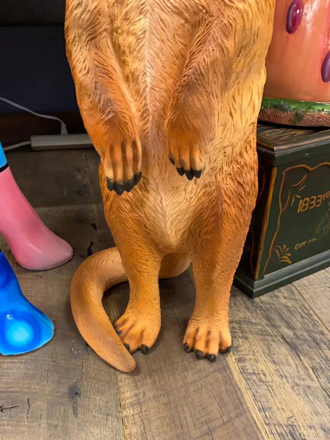 Mongoose Statue A0133-2598-A