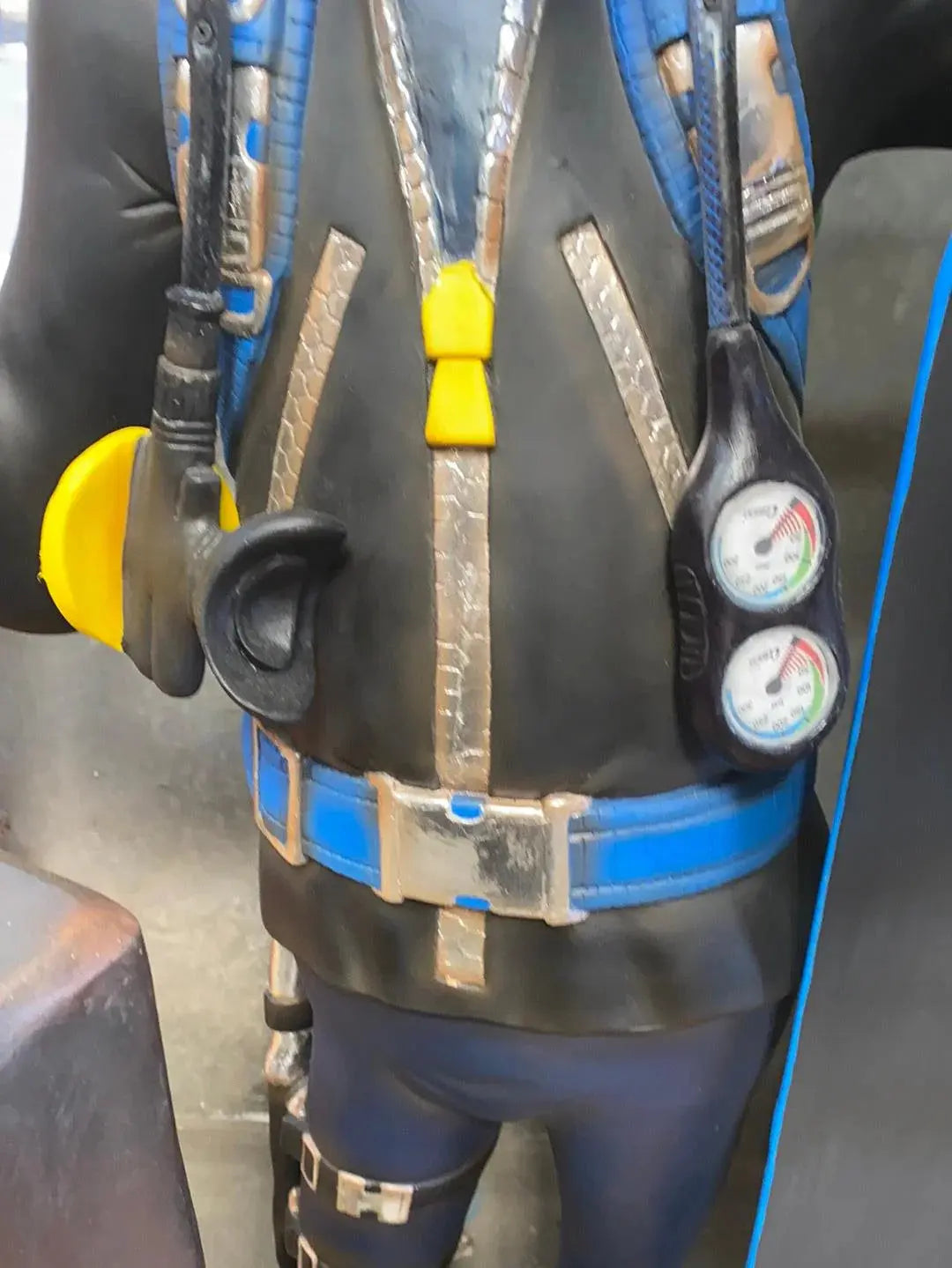 Diver With Menu Statue LS139-DE-A