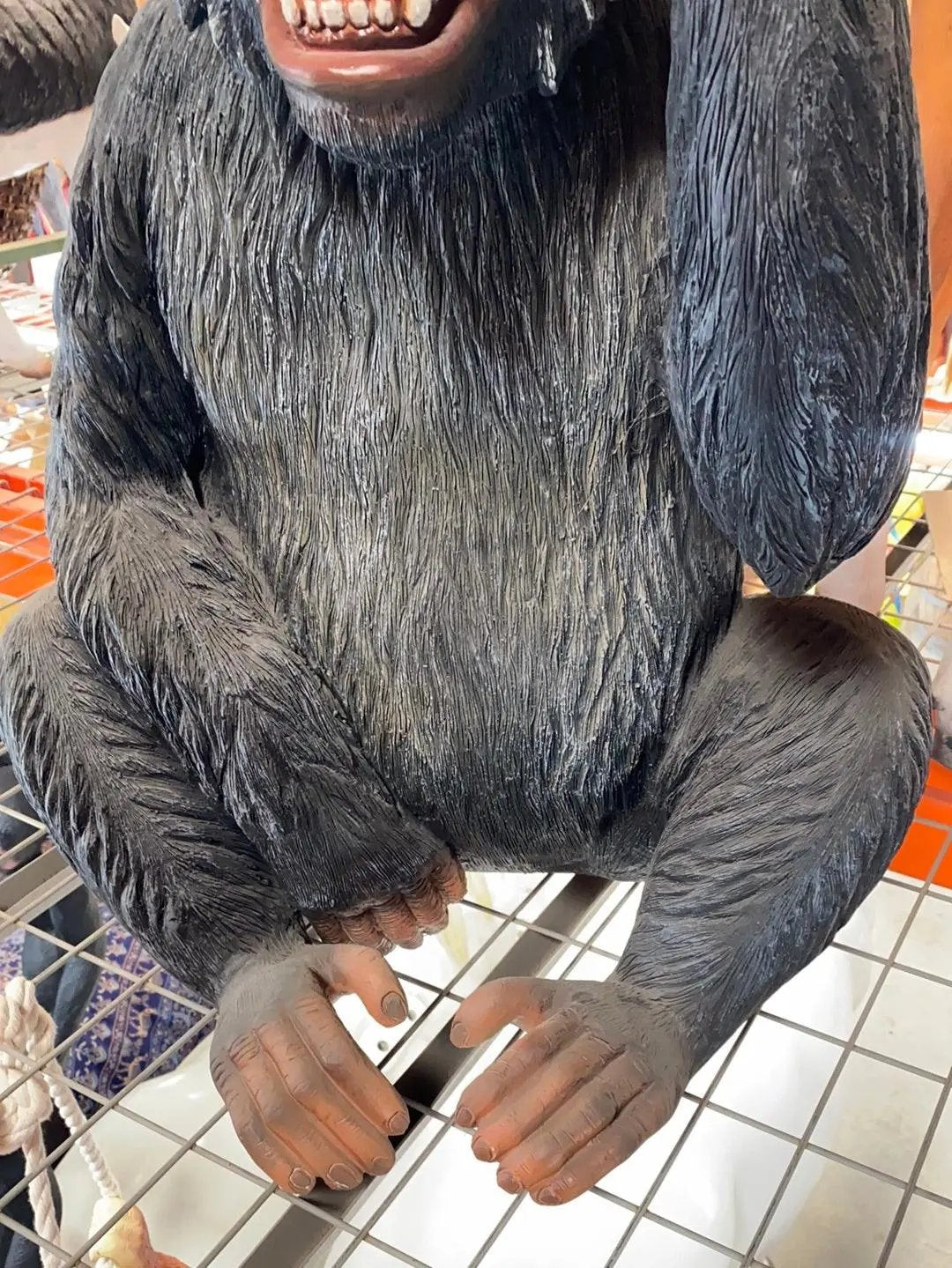 Monkey Max Statue A0721-R255-PT