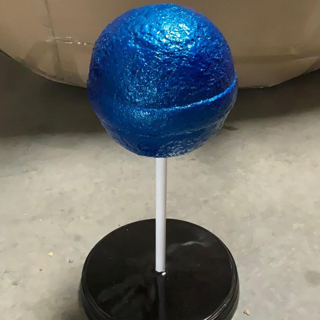 Small Blue Sugar Pop Statue