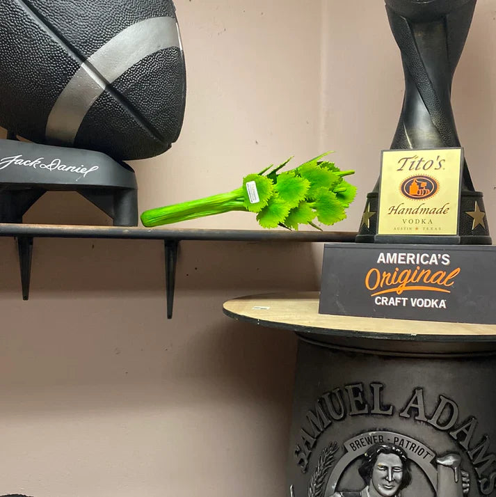 Celery Statue