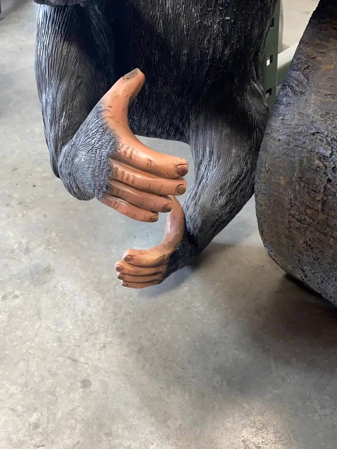 Monkey Congo Statue A0726-R254-PT